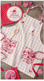 Home Is Where the Heart Is Apron