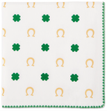 Clover Horseshoe Printed Napkin