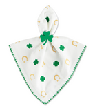 Clover Horseshoe Printed Napkin