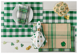 Clover Horseshoe Printed Napkin