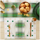 St. Paddy Plaid Napkin