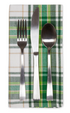 St. Paddy Plaid Napkin