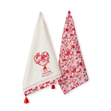 Home Is Where The Heart Is Dishtowel Set of 2