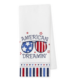 American Dream Printed Dishtowels (3 Variants)