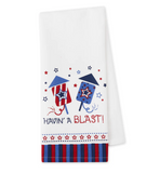 American Dream Printed Dishtowels (3 Variants)