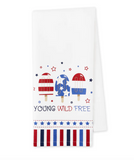 American Dream Printed Dishtowels (3 Variants)
