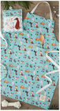 Furever Friends Printed Chefs Apron
