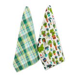 Garden Shed Dishtowels (5 Variants)