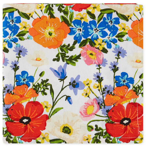 Summer Meadow Napkins (4 Variants)