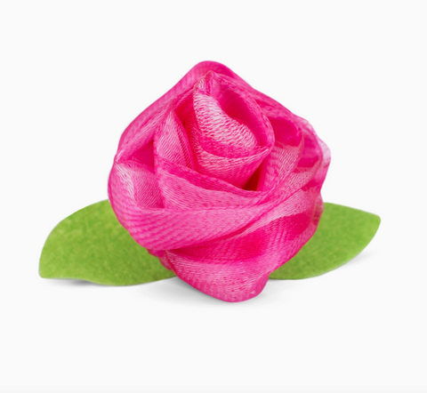 Blooming Rose Mesh Sponge
