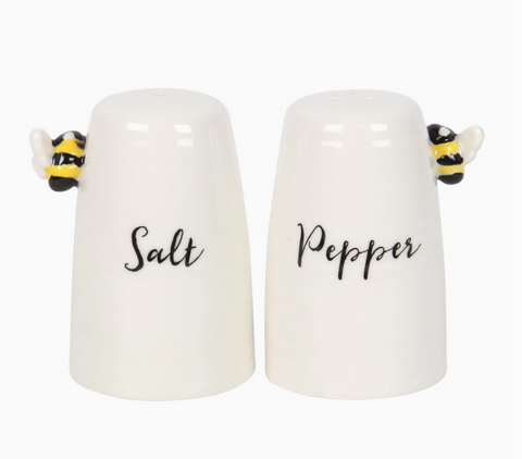 Bee Salt and Pepper Set