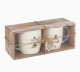 Queen Bee and Bee Keeper Mug Set