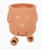 Thank You For Helping Me Grow Sitting Plant Pot Pal