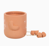 Thank You For Helping Me Grow Sitting Plant Pot Pal