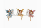 Fairy with Unicorn Figurines (3 Variants)