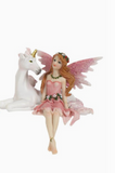 Fairy with Unicorn Figurines (3 Variants)