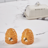 Bee Skep Salt and Pepper Shakers