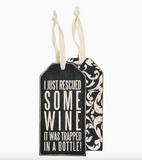 Wine Bottle Tag (Multiple Variants)
