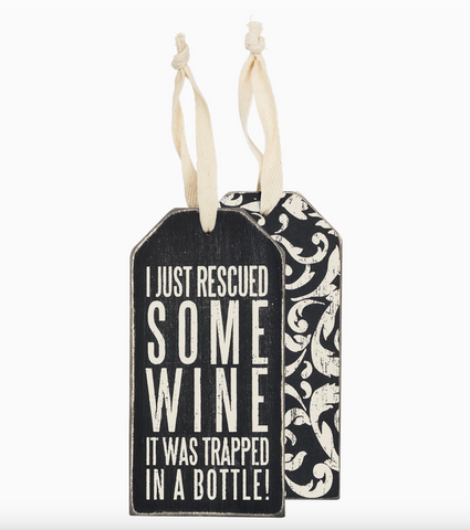 Wine Bottle Tag (Multiple Variants)