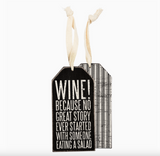 Wine Bottle Tag (Multiple Variants)