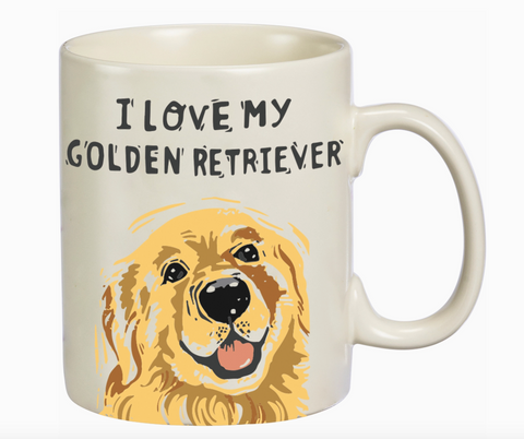 Golden Retriever Mug