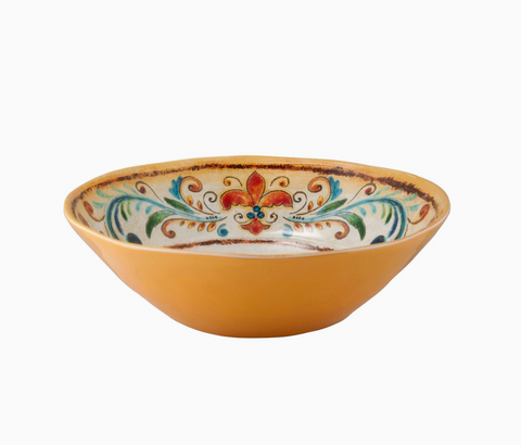 Tuscany Melamine 8" Dinner Bowl