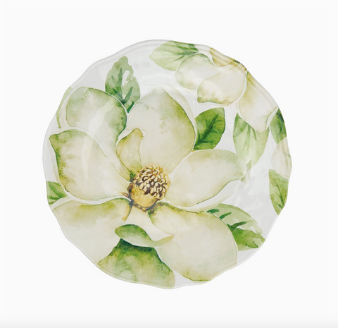 Magnolia 8 3/4" Melamine Plate