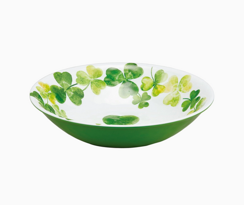Shamrocks Melamine 8" Bowl
