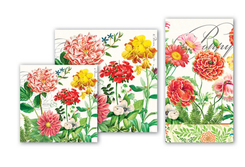 Poppies & Posies Paper Napkins