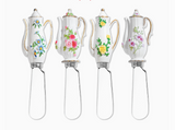 Set of 4 Cheese Spreaders (Multiple Styles)