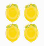 Mini Lemon 5" Melamine Plate