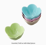 Floral Melamine Ice Cream Bowl