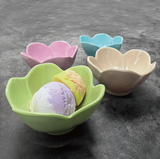 Floral Melamine Ice Cream Bowl