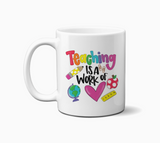 Teacher Appreciation Mug (Multiple Variants)