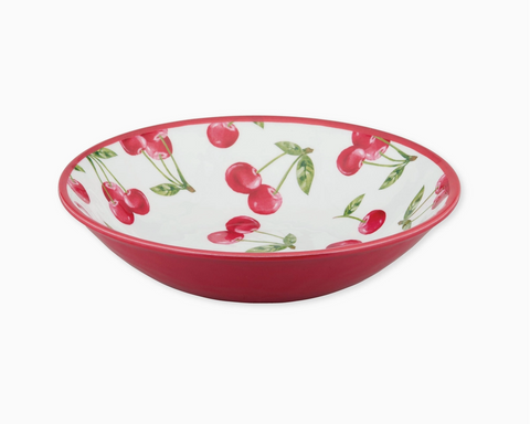 Cherry 8" Melamine Bowl