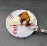 Baseball 6" Melamine Plate