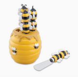 Cheese Spreaders w/ Base (Multiple Styles)