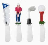Set of 4 Cheese Spreaders (Multiple Styles)