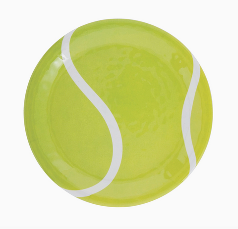 Tennis 9" Melamine Plate