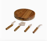 Acacia Circo Cheese Cutting Board & Tool Set