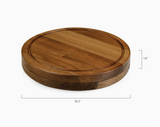 Acacia Circo Cheese Cutting Board & Tool Set