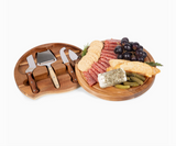Acacia Circo Cheese Cutting Board & Tool Set