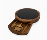 Insignia Acacia and Slate Serving Board with Cheese Tools