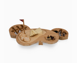 Sand Trap Golf Cheese Cutting Board & Tool Set - Core