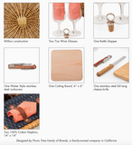 Verona Wine & Cheese Picnic Basket