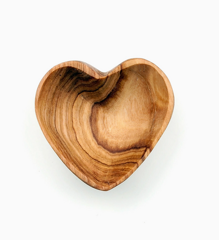 Olivewood Mini Heart Bowl