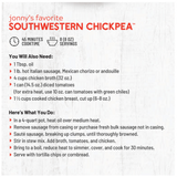 Jonny's Favorite Southwestern Chickpea Soup