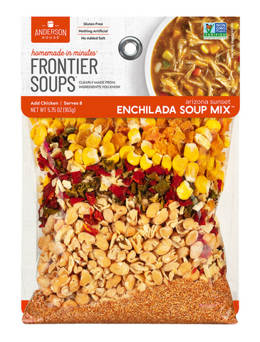 Arizona Sunset Enchilada Soup Mix