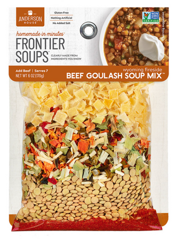 Wyoming Beef Goulash Mix