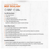 Wyoming Beef Goulash Mix